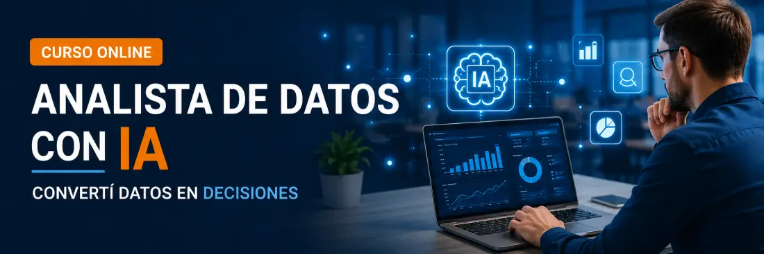 Curso Online de Analista de Datos con Inteligencia Artificial