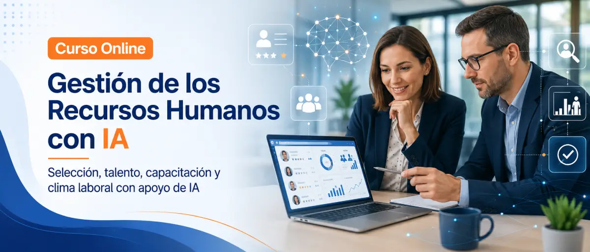 curso online RRHH con IA