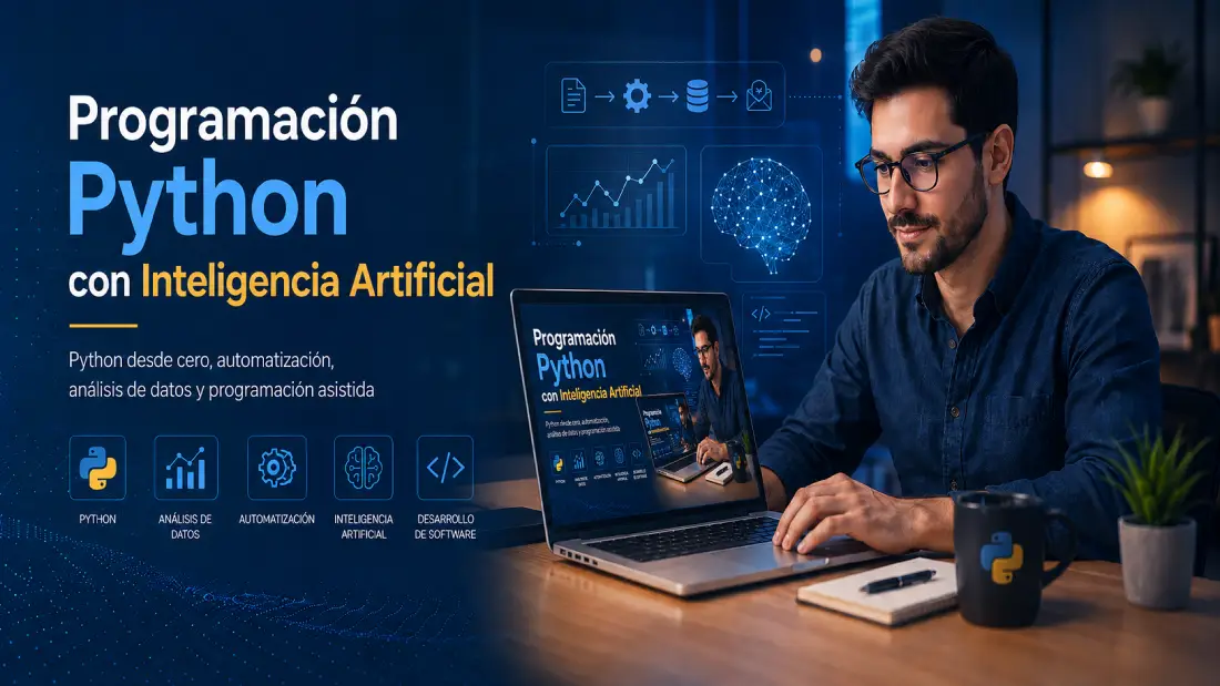 Curso Online de Programación Python con Inteligencia Artificial
